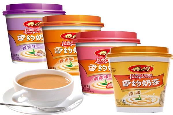 香約奶茶