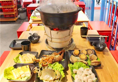 旺角鮑魚港式打邊爐