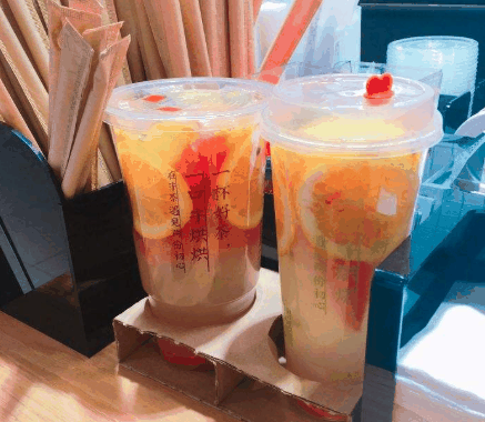 茶牛飲品