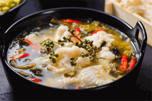 漁人碼頭酸菜魚飯