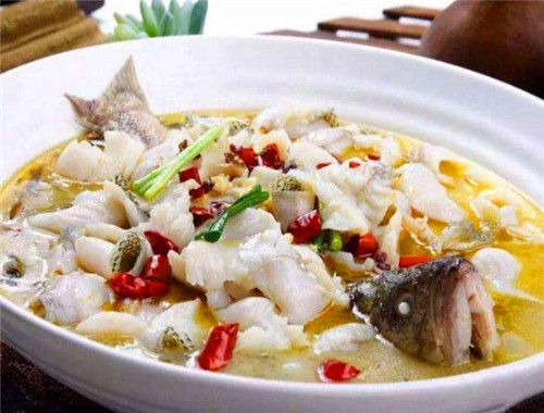 家和酸菜魚(yú)