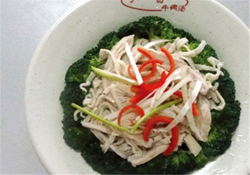 李一礦牛肉湯