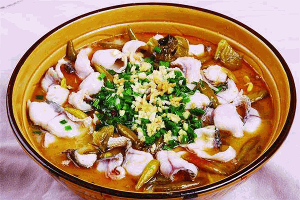 蔣口味酸菜魚(yú)
