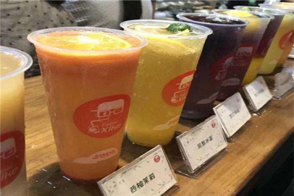 臺(tái)北吸客奶茶
