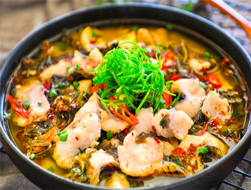 安記酸菜魚(yú)