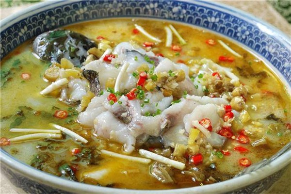 蜀一蜀二酸菜魚(yú)