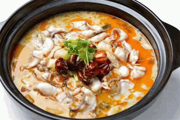 蜀尚香酸菜魚