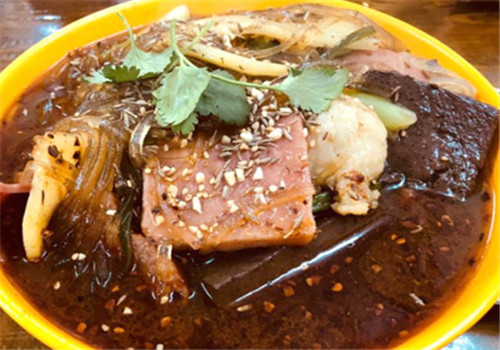 曾記撫順麻辣拌