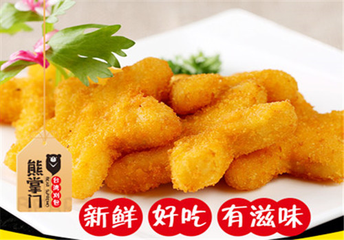 熊掌門臺(tái)灣刈包