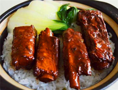 胖子煲仔飯加盟
