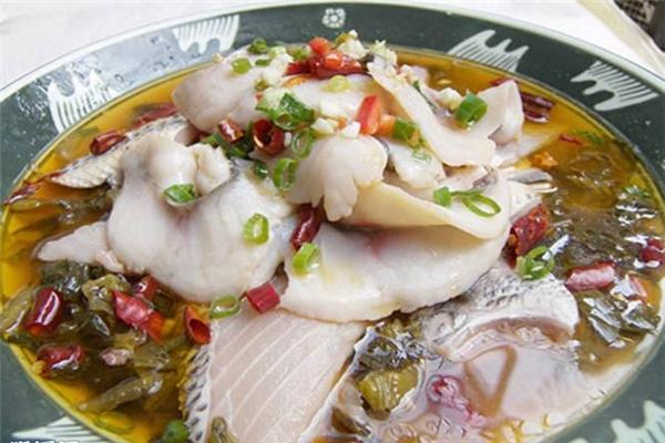 端伊盆酸菜魚