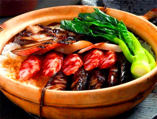 胖哥煲仔飯