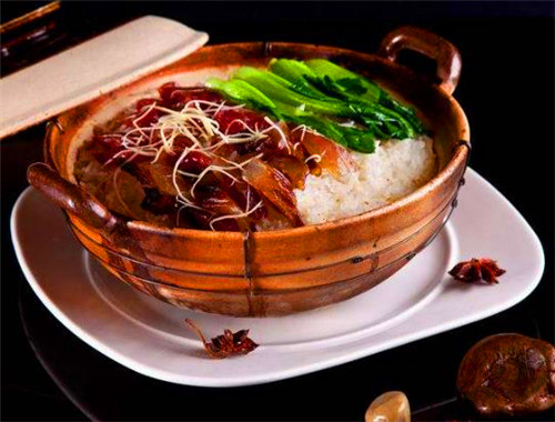 老廣東煲仔飯加盟