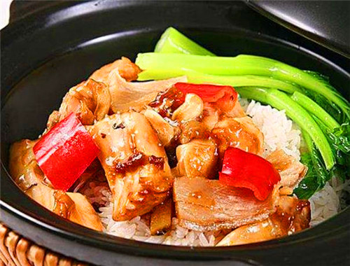 美味煲仔飯