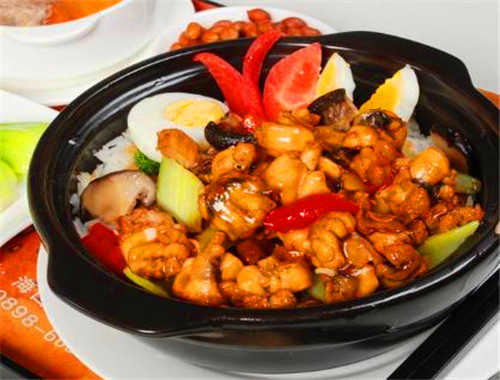 美香煲仔飯