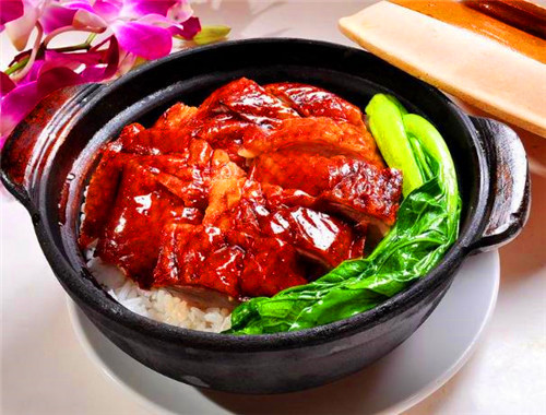 老廣東煲仔飯加盟