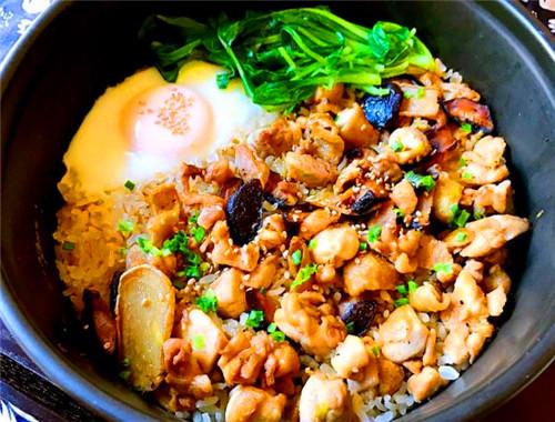 美味煲仔飯