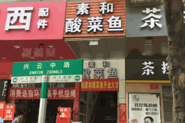 素和酸菜魚加盟