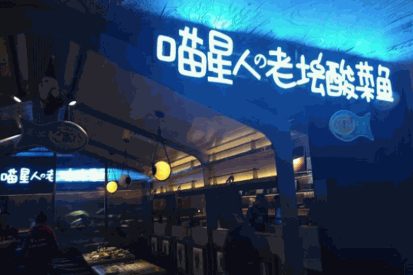 喵星人老壇酸菜魚加盟