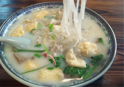 秦淮坊金陵鴨血粉絲湯