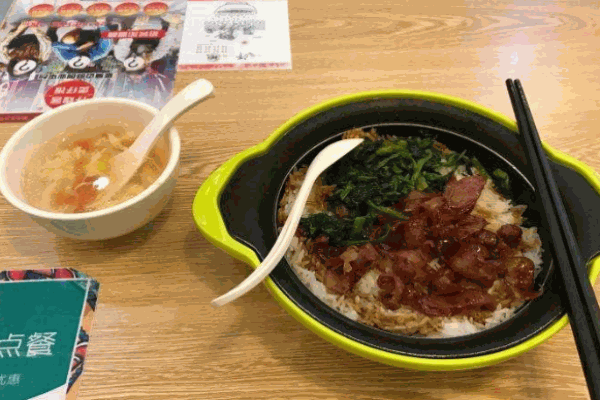 新記煲仔飯加盟
