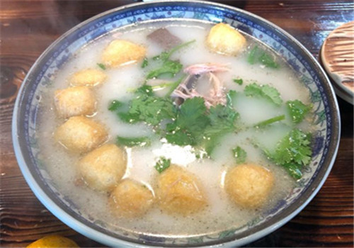 秦淮坊金陵鴨血粉絲湯