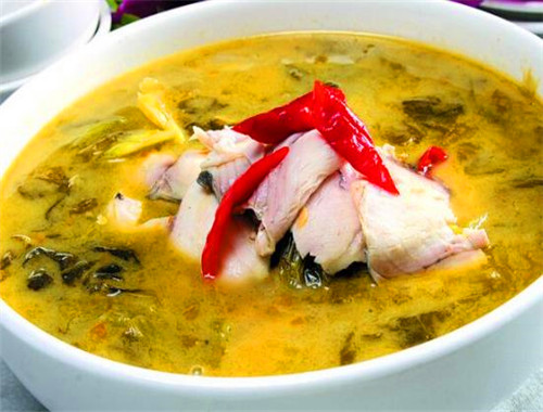 崇慶酸菜魚(yú)