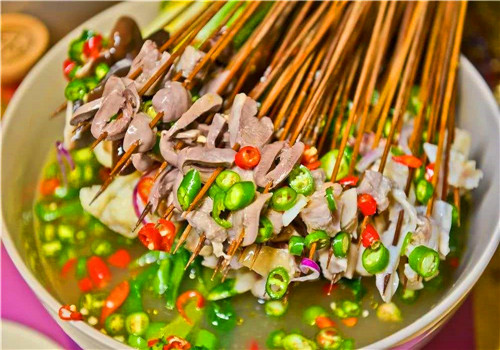 幺麻子藤椒缽缽雞