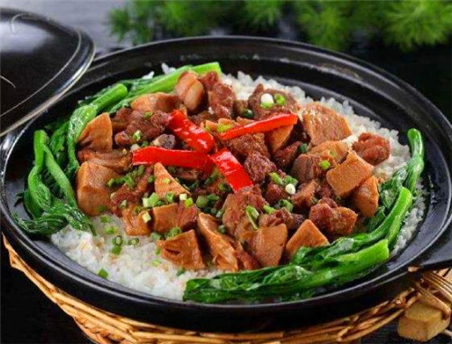 港味煲仔飯加盟