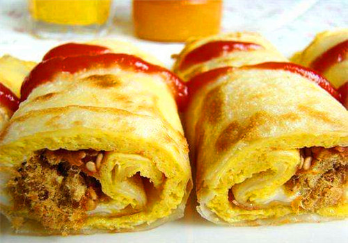 餅來(lái)卷往