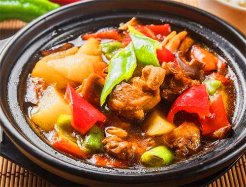 錢橋黃燜雞米飯加盟
