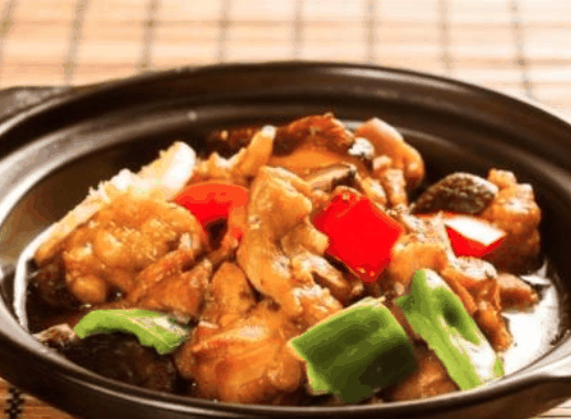 老程記黃燜雞米飯
