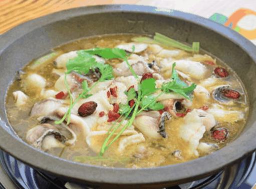 魚上鮮蒸汽石鍋魚