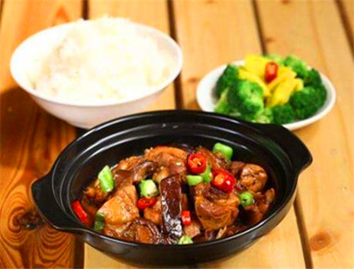 獨(dú)味黃燜雞米飯加盟