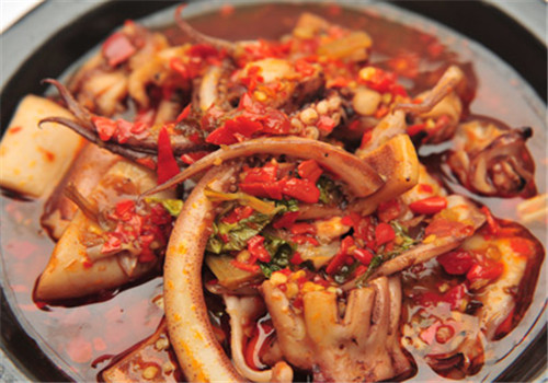 燊記石烤魷魚(yú)