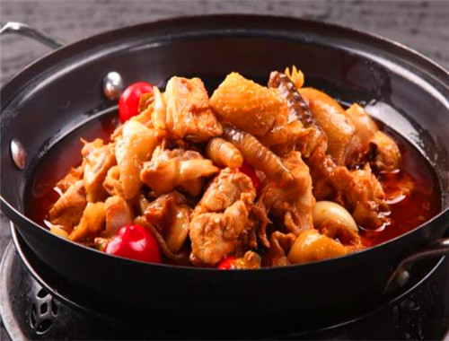 獨(dú)味黃燜雞米飯加盟