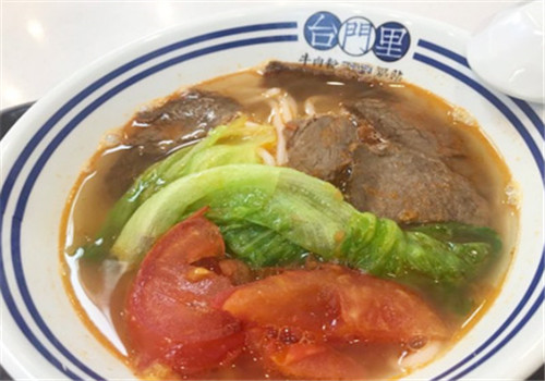 臺門里牛肉粉鍋貼