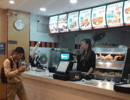 麥可斯快餐