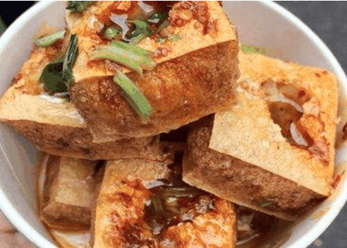 七品香豆腐