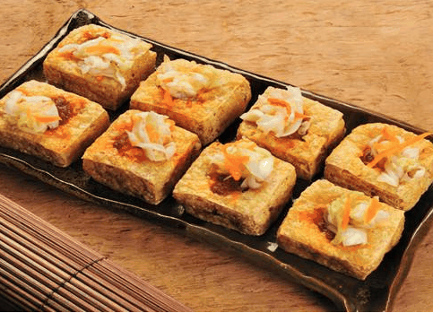 七品香豆腐