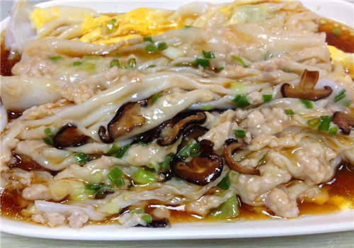 拉個(gè)腸粉