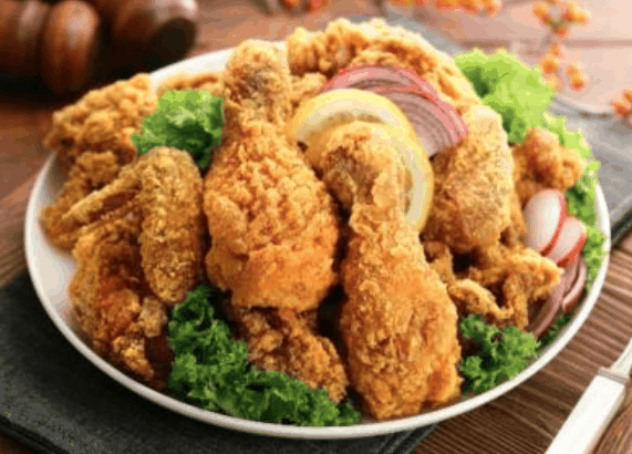 信愛望脆皮炸雞飯