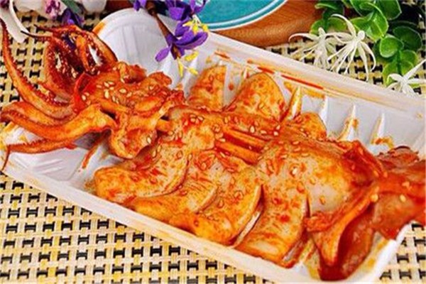 嘻魷記火山石烤魷魚(yú)