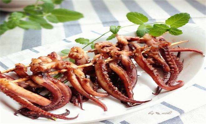 魷工坊烤魷魚(yú)