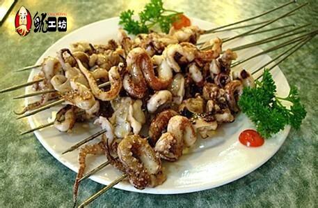 魷工坊烤魷魚