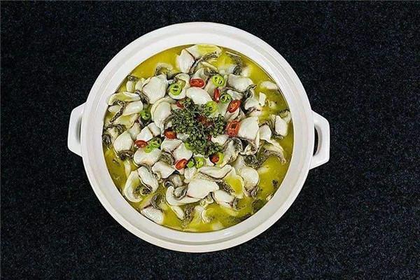 蘇家漁石鍋酸菜魚米飯