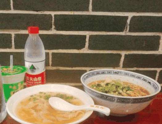 知味館面館