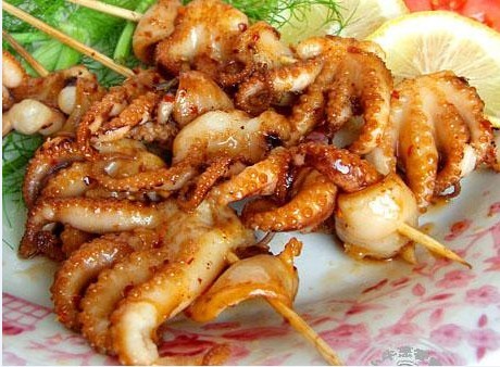 魷工坊烤魷魚(yú)