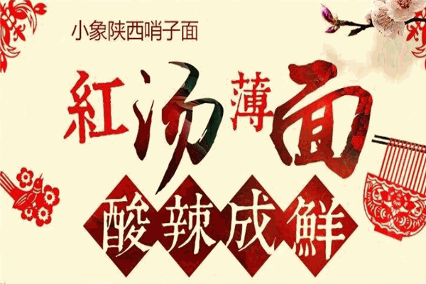 小象陜西哨子面加盟