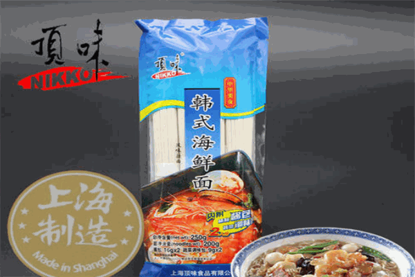 頂味掛面加盟